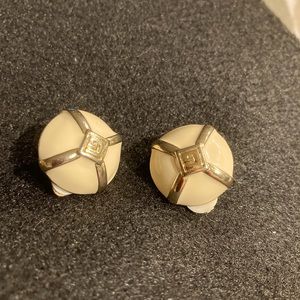Givenchy clip-on earrings